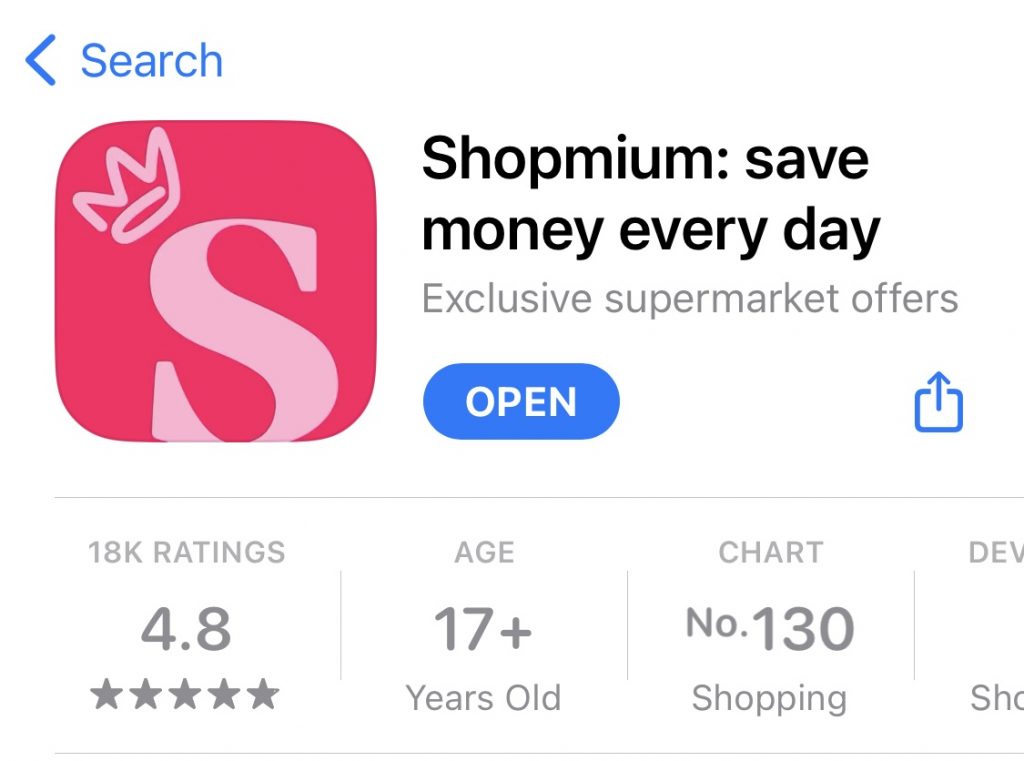 Shopmium – can you really get free groceries? - Mr Deals Manchester